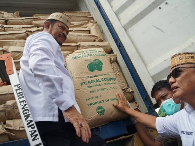 Kabar Baik bagi Pelaku Bisnis, Ekonomi Mulai Bangkit, Presiden Lepas Ekspor Pertanian ke 61 Negara, Nilai Duitnya Mencapai Rp7,29 triliun