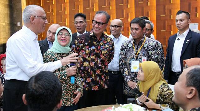RI-Singapura Gelar Pelatihan SDM Industri 4.0 Berbasis Kompetensi