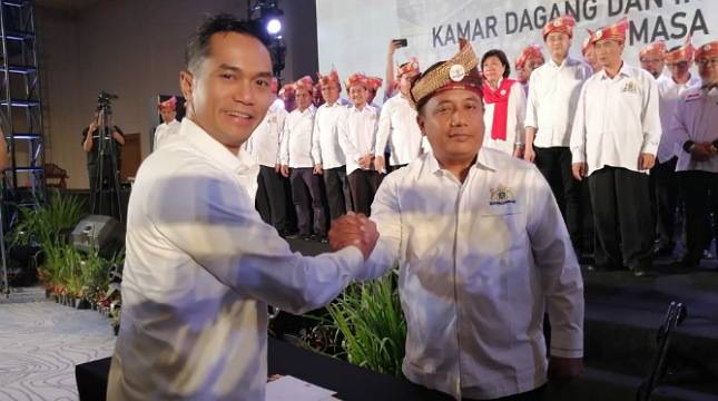 Terpilih Aklamasi, Akhmad Ma'ruf Maulana Kembali Pimpin Kadin Kepri