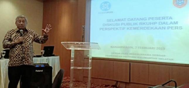 Pers Berkualitas Harus Dapat Menjadi Penghangat dan Peredam Pilkada Serentak