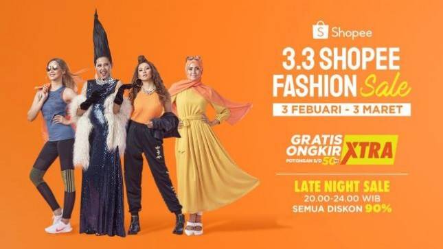 Berkomitmen Menjawab Kebutuhan Fashion , Shopee Hadirkan 3.3 Shopee Fashion Sale