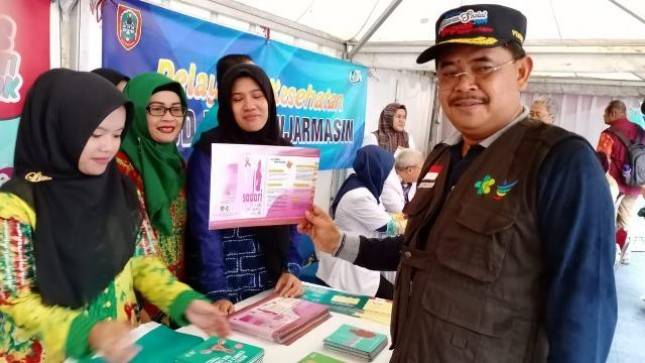 Dinas Kesehatan Kalsel Sukseskan HPN 2020