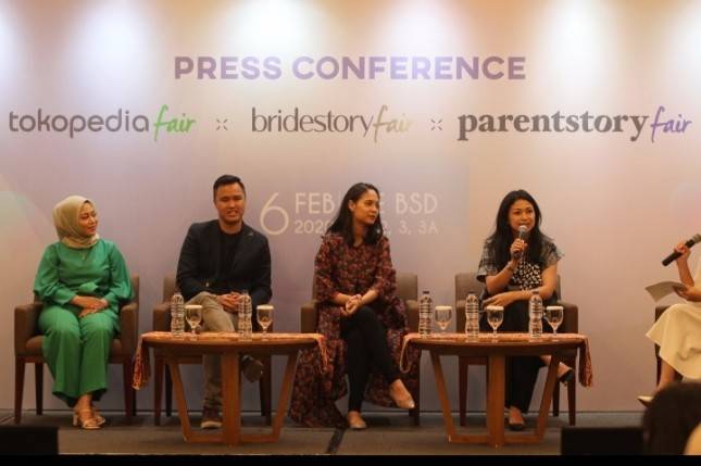 Tokopedia, Bridestory dan Parentstory Hadirkan Pameran Kolaboratif