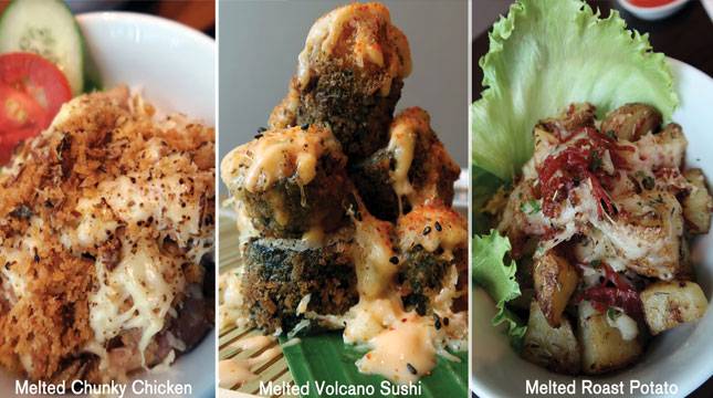 Rasakan Menu Baru 'Melted Sensation'  di Holiday Inn Express Jakarta International