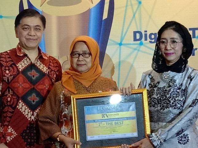 Economic Review  Apresiasi Para Corporate Secretary dan Corporate Communication yang Sukses Memanfaatkan Ranah Digital