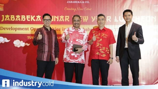 Melirik Prospek Dan Potensi Baru Kota Jababeka di Tahun Tikus Logam