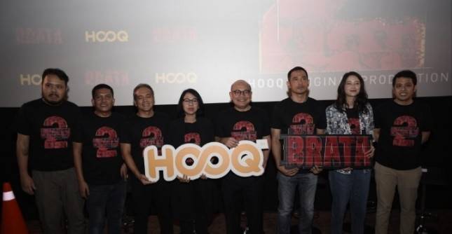 HOOQ Original Production &ldquo;BRATA&rdquo; Kembali Untuk Season 2