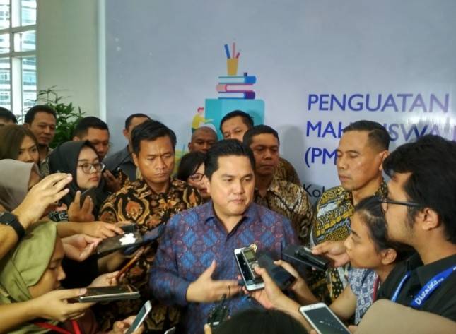 Wujudkan SDM Indonesia Unggul BUMN adakan Penguatan Program Magang Mahasiswa Bersertifikat