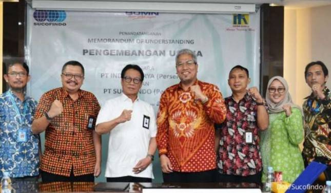 PT Sucofindo dan PT Indah Karya Teken Kerjasama dalam Jasa Konsultansi Konstruksi