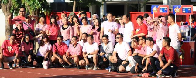 Valentine Sport Day Dafam Family 