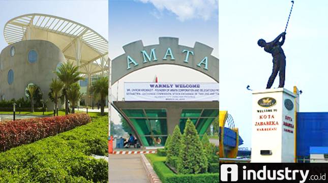 Mengintip Kota Mandiri Dunia, Mahindra World City, Amata City Dan Kota Jababeka