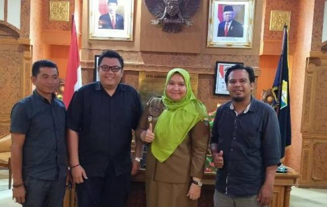 Bupati Masnah : SMSI Harus Bantu Kontrol Pembangunan Muarojambi