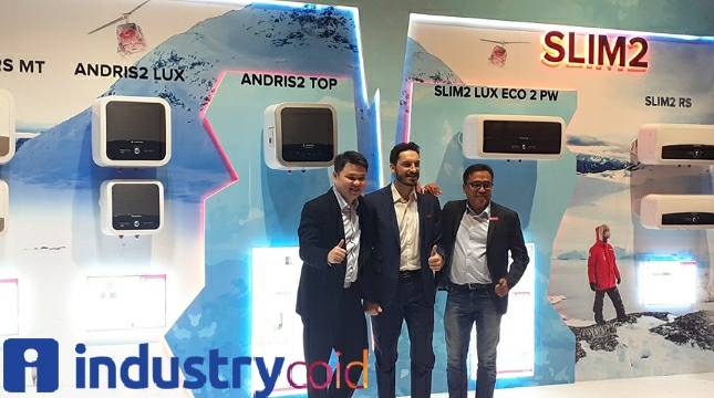 Ariston Luncurkan Rangkaian Produk Smart Water Heater
