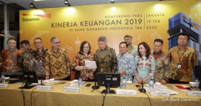 Bank Danamon Raup Laba Bersih Rp 4,07 Triliun