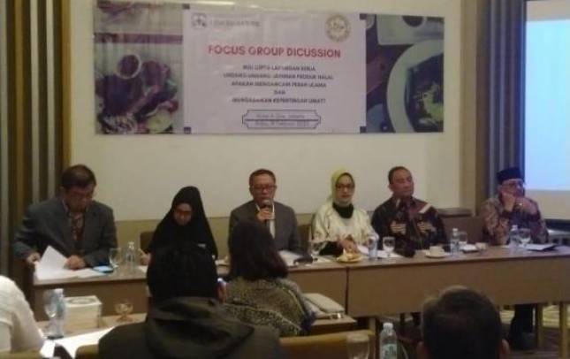 RUU Cipta Kerja Ancam Hilangkan Peran MUI dalam Sertifikasi Halal