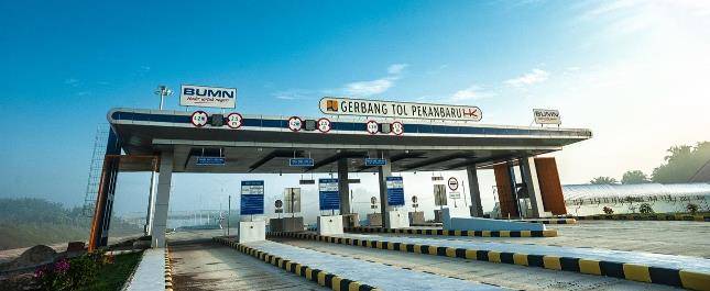 Hutama Karya Targetkan Tol Pekanbaru-Dumai Digunakan pada Mudik Lebaran