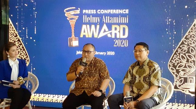 Apresiasi Kinerja Perusahaan MLM, AP2LI Gelar Helmy Attamimi Award 2020