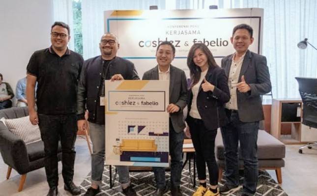 Cashlez Fintech Asal Indonesia Gandeng Fabelio Furniture Online Indonesia