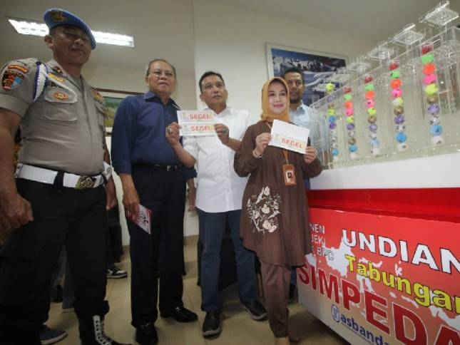 Bank DKI Digandeng Asbanda Gelar Undian Tabungan Simpeda 