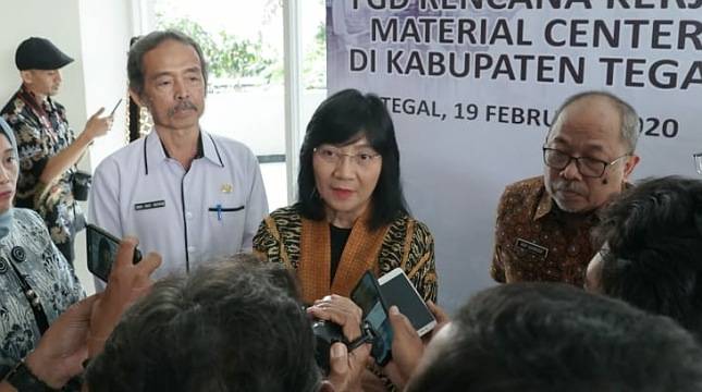 Bangun Material Center, Kemenperin Genjot Produksi IKM Logam di Tegal Topang Sektor Otomotif