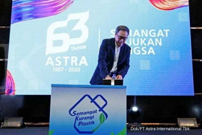 Prijono Bos Astra: 63 Tahun Astra Kobarkan Gerakan Kurangi Plastik
