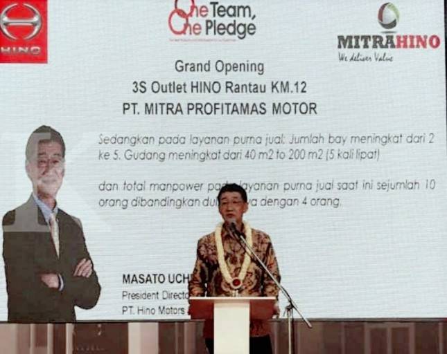 PT Hino Motors Sales Indonesia Resmikan Showroom Terbaru di Kalimantan Selatan