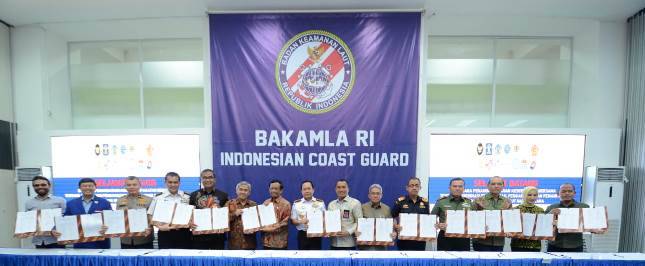 13 Institusi Sepakat Pengamanan dan Pemanfaatan Sumberdaya Ikan di Laut Natuna Utara