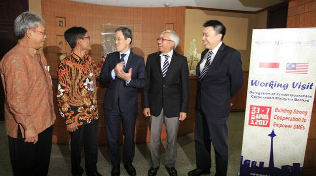 Bangun Inisiatif Lintas Negara, Jamkrindo Gandeng Perusahaan Penjaminan Malaysia