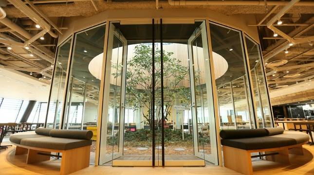Intip Premium Marche Cafe, Kantin Ramah Muslim di Kantor Pusat Yanmar