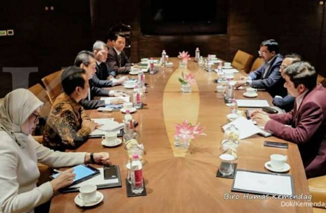 Uber Target Perdagangan sebesar USD 50 miliar, Mendag Sambangi Konfederasi Industri India