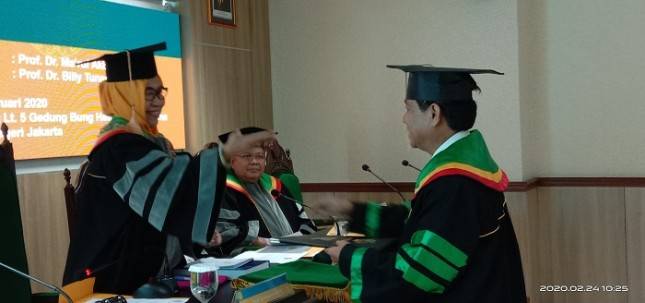 Mengangkat Masalah Tingkat Turnover Karyawan, Dosen Atma Jaya Ini Lulus Doktor dengan Predikat Sangat Memuaskan