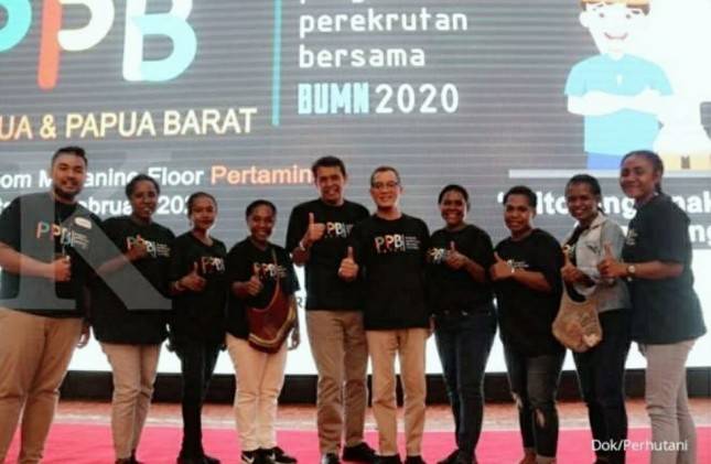 Perum Perhutani Rekrut 13 Talenta Muda Asli Papua 