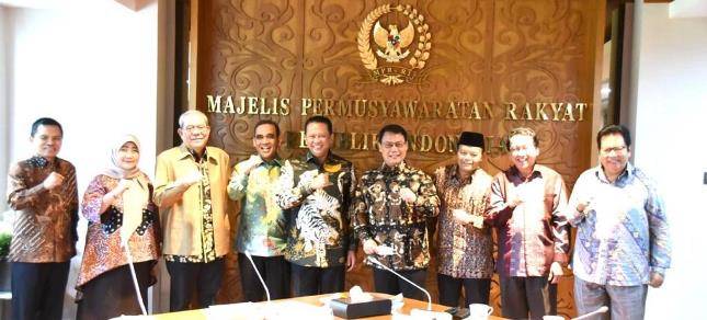 Komisi Kajian Ketatanegaraan MPR RI akan Perkuat Subtansi PPHN
