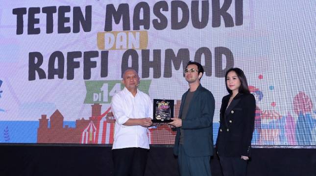 Dorong Produk UMKM Naik Kelas, Menkop dan UKM Gandeng Raffi Ahmad Gelar Rans Carnival di 14 Kota