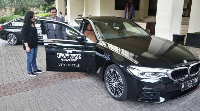 BMW Resmi Jadi Partner Transportasi Jakarta International BNI Java Jazz Festival 2020&nbsp;
