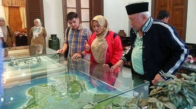 Temui Bupati Pandeglang, Tinton Suprapto Pastikan Bakal Bangun Sirkuit Internasional di KEK Tanjung Lesung