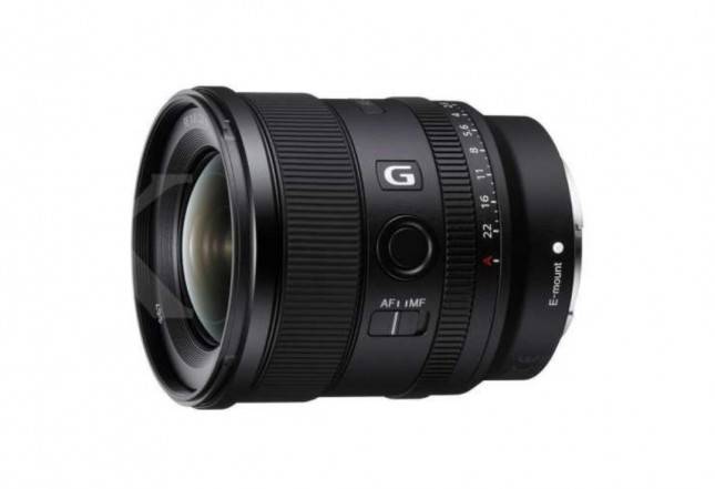 Sony Rilis Lensa Lebar Canggih FE 20mm F1.8 G seharga Rp 13,999,000