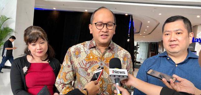 Ketum KADIN Rosan Perkasa Roeslani Sosialisasikan RUU Cipta Kerja