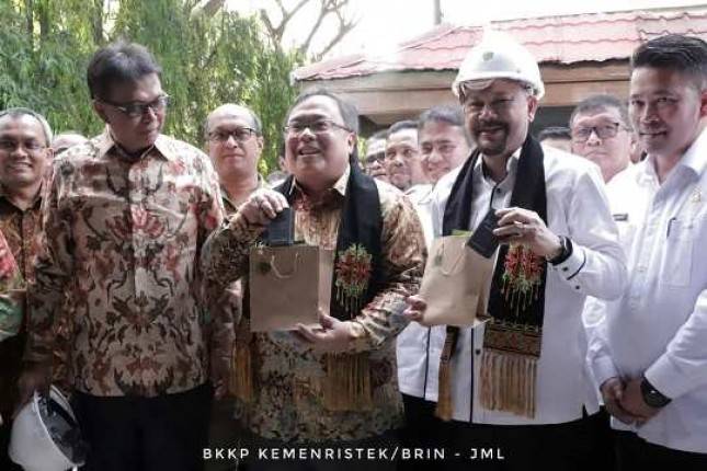 Menristek/BRIN Dukung Unsyiah Aceh Optimalkan Pendapatan Ekspor Petani Nilam 