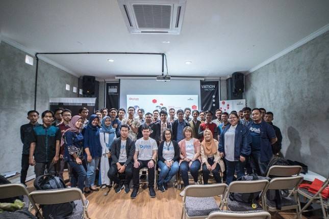 Anabatic Gelar Digitalk 2020 tentang Kecerdasan Buatan di Yogyakarta