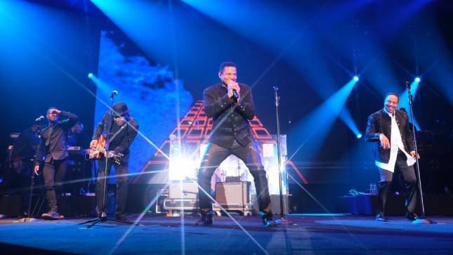 The Jacksons Tampil Memukau Dihari Kedua BNI Java Jazz Festival 2020