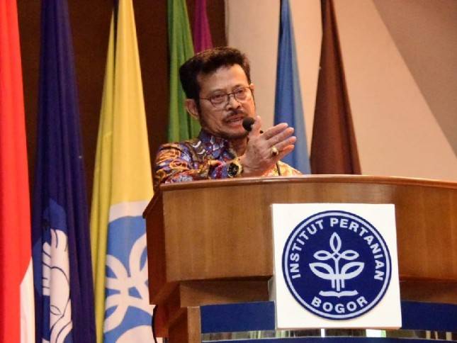 Mahasiswa dan Entrepreneur Diminta Tingkatkan Produksi Pertanian