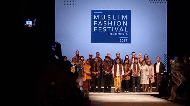 Indonesia Jadi Kiblat Fesyen Muslim Dunia pada 2020