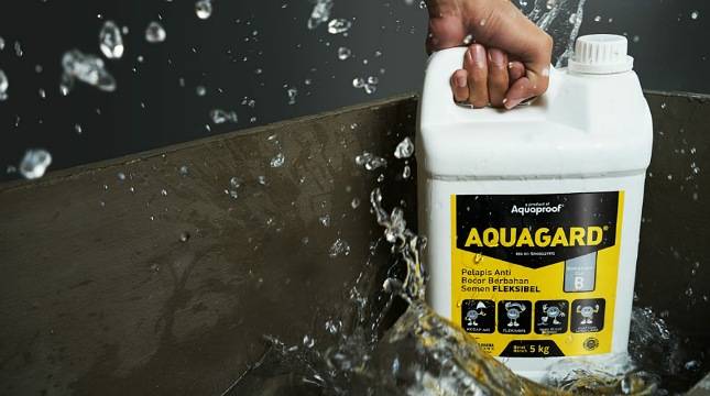 Aquaproof Hadirkan Solusi Kamar Mandi Bebas Bocor dan Rembes 