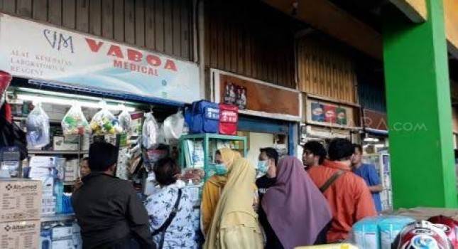 Perintah Jokowi ke Kapolri, Tangkap Penimbun Masker dan Pedagang Nakal Jual Harga Tinggi!