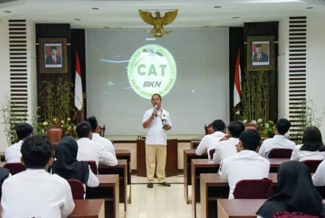 Erwin Permana Siregar Berdarah Toba Asal Institut Teknologi Bandung Raih Nilai Tertinggi Tes SKD CPNS ESDM