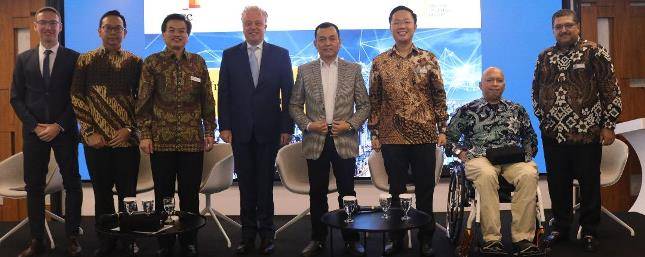 Oxford Business Group dan PwC Indonesia Bahas Solusi Digital Infrastruktur Indonesia