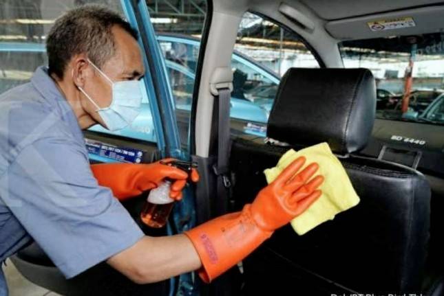 Antisipasi Bluebird Hadapi Penyebaran Virus Corona di Taksinya