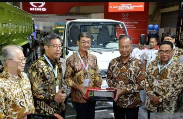 Presiden Direktur HMSI Masato Uchida Pede Hino Ranger FG 235 JU Akan Jadi Solusi Larangan Truk ODOL