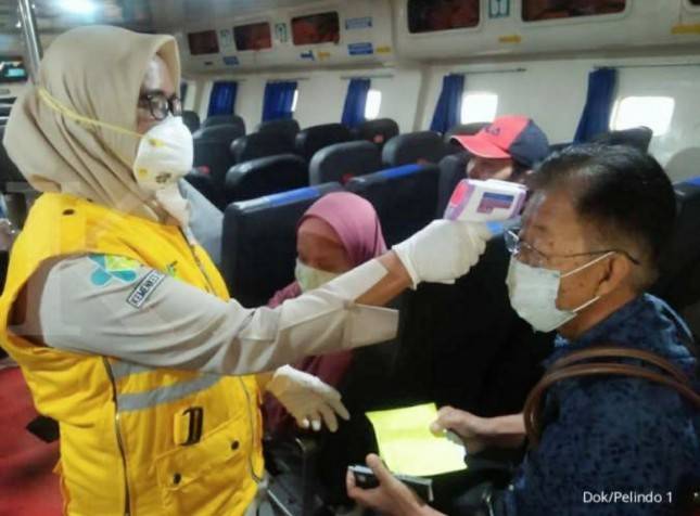 PT Pelabuhan Indonesia I (Persero) Perketat Pelabuhan Domestik dan Internasional Antisipasi Penyebaran Virus Corona 